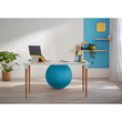 Sitzball Ergo Cosy 65cm Durchmesser mit Stoffüberzug blau Leitz 5279-00-61 Produktbild Additional View 3 S
