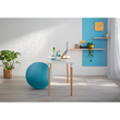 Sitzball Ergo Cosy 65cm Durchmesser mit Stoffüberzug blau Leitz 5279-00-61 Produktbild Additional View 6 S