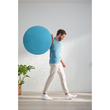 Sitzball Ergo Cosy 65cm Durchmesser mit Stoffüberzug blau Leitz 5279-00-61 Produktbild Additional View 9 S