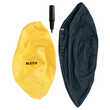 Sitzball Ergo Cosy 65cm Durchmesser mit Stoffüberzug schwarz Leitz 5279-00-89 Produktbild Additional View 1 S