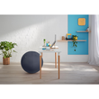 Sitzball Ergo Cosy 65cm Durchmesser mit Stoffüberzug schwarz Leitz 5279-00-89 Produktbild Additional View 5 S