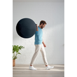 Sitzball Ergo Cosy 65cm Durchmesser mit Stoffüberzug schwarz Leitz 5279-00-89 Produktbild Additional View 7 S