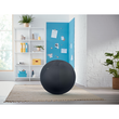 Sitzball Ergo Cosy 65cm Durchmesser mit Stoffüberzug schwarz Leitz 5279-00-89 Produktbild Additional View 8 S