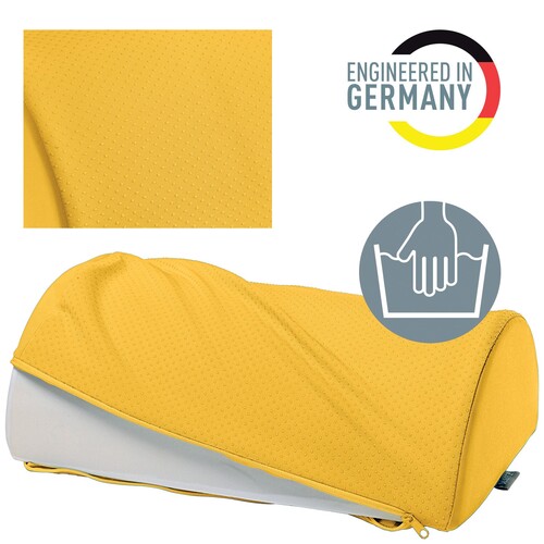 Fußstütze Ergo Cosy 40,5x26x14cm gelb Leitz 5371-00-19 Produktbild Additional View 9 L