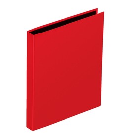 Ringbuch mit Niederhalter A4 2Ringe Ringe-Ø20mm rot Pagna 20607-03 Produktbild