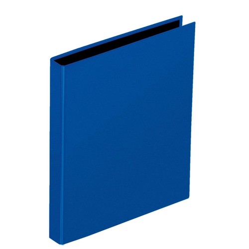 Ringbuch mit Niederhalter A4 2Ringe Ringe-Ø20mm blau Pagna 20607-06 Produktbild Front View L