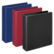 Ringbuch Comfort mit Sichttasche innen A5 Überbreite 2Ringe 194x230x33mm Ringe- Ø25mm schwarz PVC-Folie Veloflex 1159080 Produktbild Additional View 1 S