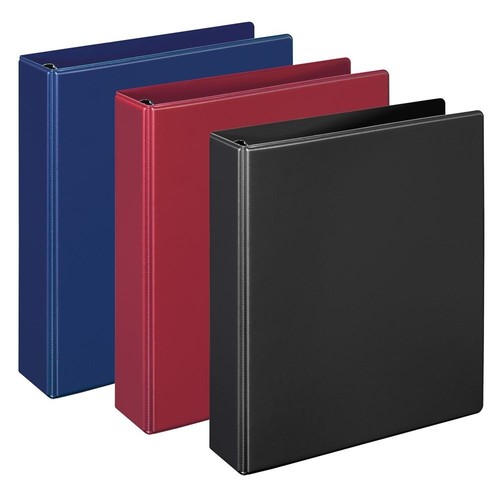 Ringbuch Comfort mit Sichttasche innen A5 Überbreite 2Ringe 194x230x33mm Ringe- Ø25mm schwarz PVC-Folie Veloflex 1159080 Produktbild Additional View 1 L