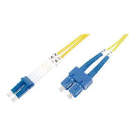 DIGITUS LWL Singlemode Patchkabel, LC / SC Produktbild