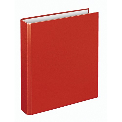 Ringbuch Basic A5 4Ringe Ringe-Ø25mm rot PP Veloflex 1153020 Produktbild