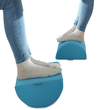 Fußstütze Ergo Cosy 40,5x26x14cm blau Leitz 5371-00-61 Produktbild Side View S