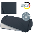 Fußstütze Ergo Cosy 40,5x26x14cm grau Leitz 5371-00-89 Produktbild Back View S
