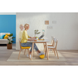 Sitzkissen Ergo Cosy 35,5x45,5x7,5cm gelb Leitz 5284-00-19 Produktbild Additional View 5 S