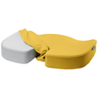 Sitzkissen Ergo Cosy 35,5x45,5x7,5cm gelb Leitz 5284-00-19 Produktbild Additional View 4 S