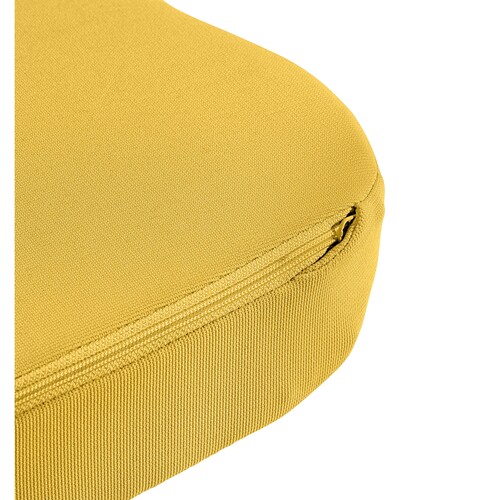 Sitzkissen Ergo Cosy 35,5x45,5x7,5cm gelb Leitz 5284-00-19 Produktbild Additional View 1 L