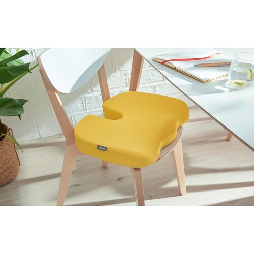Sitzkissen Ergo Cosy 35,5x45,5x7,5cm gelb Leitz 5284-00-19 Produktbild Additional View 6 L