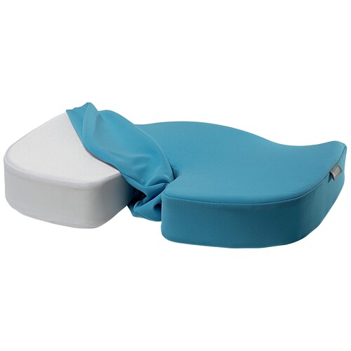 Sitzkissen Ergo Cosy 35,5x45,5x7,5cm blau Leitz 5284-00-61 Produktbild Additional View 4 L