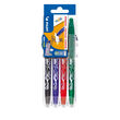 Tintenroller Frixion Clicker 07 SET2GO BL-FR7-S4-1 0,4mm Pilot farbig sortiert 2260SG4E (ETUI=4 STÜCK) Produktbild