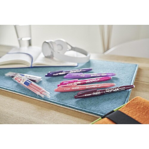 Tintenroller Frixion Clicker 07 SET2GO BL-FR7-S4-1 0,4mm Pilot farbig sortiert 2260SG4E (ETUI=4 STÜCK) Produktbild Additional View 3 L