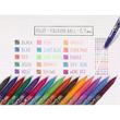 Tintenroller Frixion Clicker 07 SET2GO BL-FR7-S4-1 0,4mm Pilot farbig sortiert 2260SG4E (ETUI=4 STÜCK) Produktbild Additional View 4 S