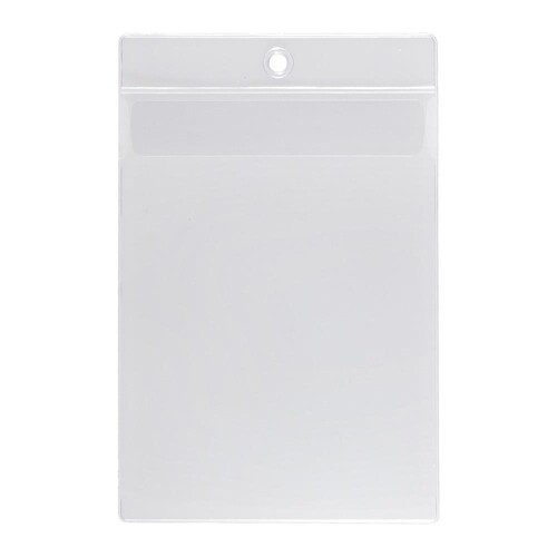 Sichttasche mit Öse oben offen A4 160µ transparent PP FolderSys 47002-00 Produktbild Front View L