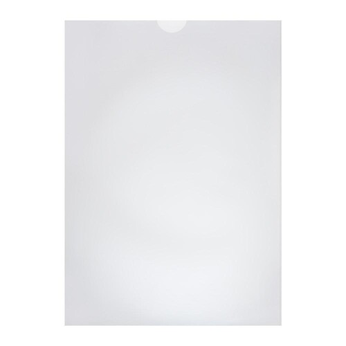 Einsteckhülle A4 transparent FolderSys 47005-00 Produktbild Front View L
