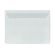 Sichttasche A5 quer oben offen 160µ transparent selbstklebend PVC FolderSys 47008-00 Produktbild