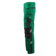 Lemberg Hose / Gr. 76C52, Grün/Schwarz Produktbild Additional View 1 S