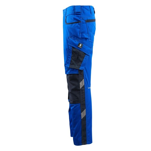 Lemberg Hose / Gr. 82C42,  Kornblau/Schwarzblau Produktbild Additional View 1 L