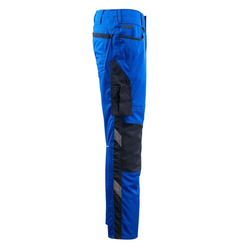 Lemberg Hose / Gr. 82C42,  Kornblau/Schwarzblau Produktbild Additional View 3 L