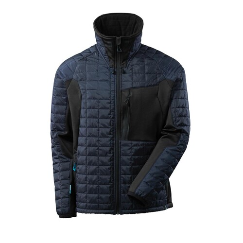Thermojacke mit CLI / Gr. 2XL,  Schwarzblau/Schwarz Produktbild