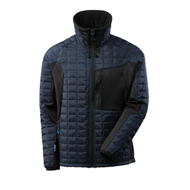 Thermojacke mit CLI / Gr. L,  Schwarzblau/Schwarz Produktbild