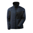 Thermojacke mit CLI / Gr. M,  Schwarzblau/Schwarz Produktbild
