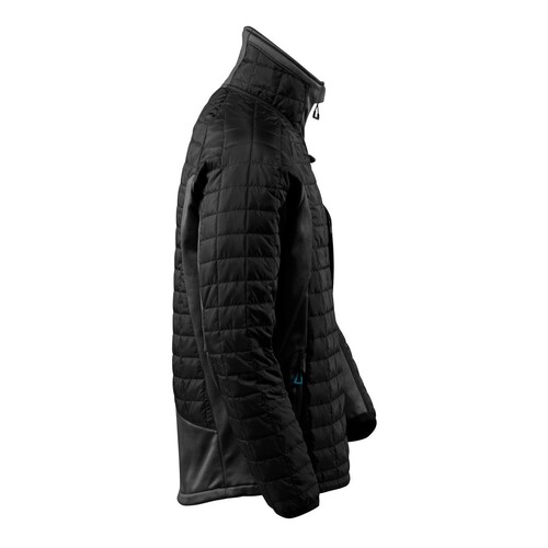 Thermojacke mit CLI / Gr. S,  Schwarz/Dunkelanthrazit Produktbild Additional View 3 L