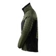 Thermojacke mit CLI / Gr. 4XL,  Moosgrün/Schwarz Produktbild Additional View 1 S