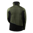 Thermojacke mit CLI / Gr. 4XL,  Moosgrün/Schwarz Produktbild Additional View 2 S