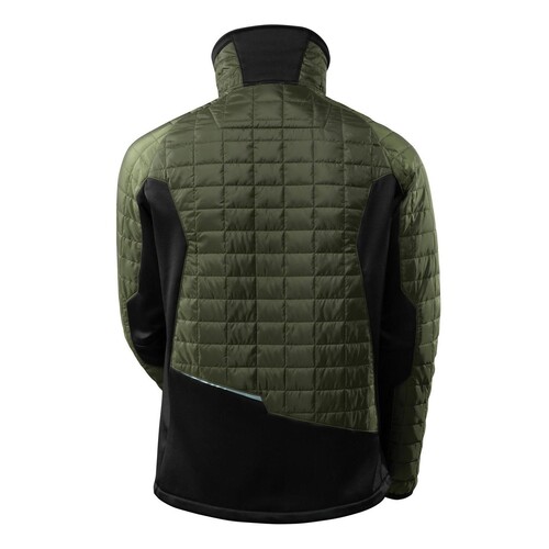 Thermojacke mit CLI / Gr. 4XL,  Moosgrün/Schwarz Produktbild Additional View 2 L