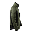 Thermojacke mit CLI / Gr. 4XL,  Moosgrün/Schwarz Produktbild Additional View 3 S