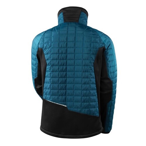 Thermojacke mit CLI / Gr. 2XL,  Dunkelpetroleum/Schwarz Produktbild Additional View 2 L