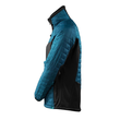 Thermojacke mit CLI / Gr. S,  Dunkelpetroleum/Schwarz Produktbild Additional View 1 S