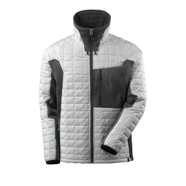 Thermojacke mit CLI / Gr. L,  Weiß/Dunkelanthrazit Produktbild