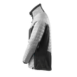 Thermojacke mit CLI / Gr. L,  Weiß/Dunkelanthrazit Produktbild Additional View 1 S