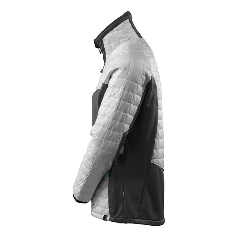 Thermojacke mit CLI / Gr. L,  Weiß/Dunkelanthrazit Produktbild Additional View 1 L