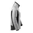 Thermojacke mit CLI / Gr. L,  Weiß/Dunkelanthrazit Produktbild Additional View 3 S