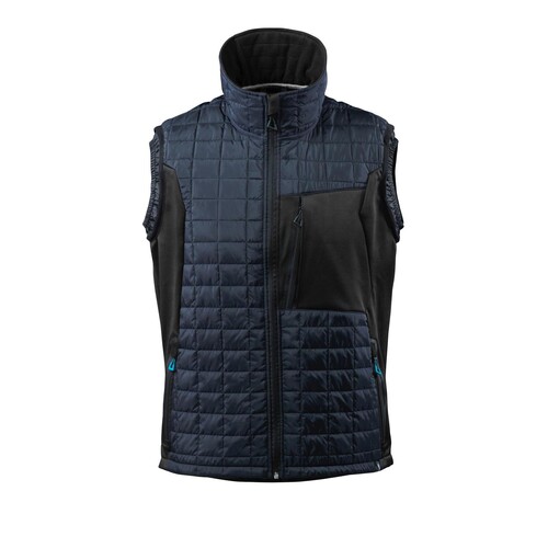 Thermoweste mit CLI / Gr. 4XL,  Schwarzblau/Schwarz Produktbild