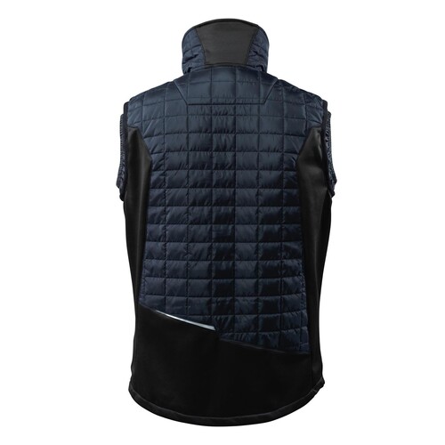 Thermoweste mit CLI / Gr. 4XL,  Schwarzblau/Schwarz Produktbild Additional View 2 L