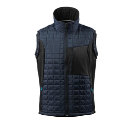 Thermoweste mit CLI / Gr. L,  Schwarzblau/Schwarz Produktbild