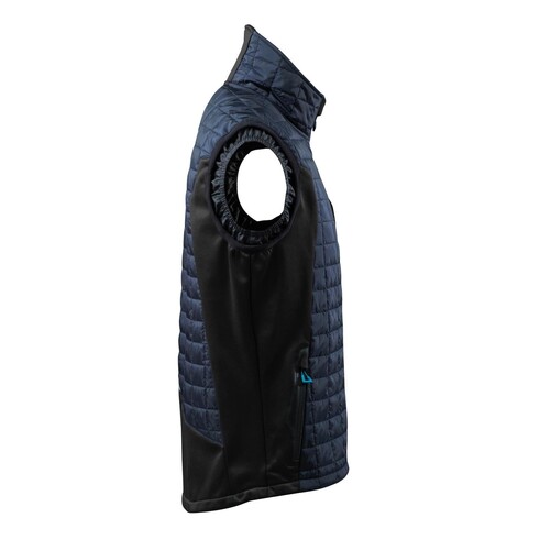 Thermoweste mit CLI / Gr. XL,  Schwarzblau/Schwarz Produktbild Additional View 3 L