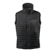 Thermoweste mit CLI / Gr. 4XL,  Schwarz/Dunkelanthrazit Produktbild