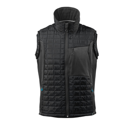 Thermoweste mit CLI / Gr. 4XL,  Schwarz/Dunkelanthrazit Produktbild